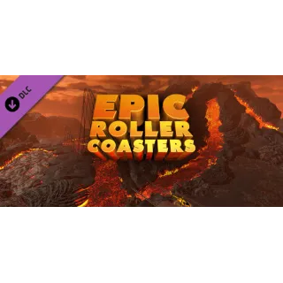 Купить Epic Roller Coasters — Tuwhena Volcano STEAM РОССИЯ