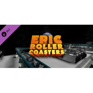 Купить Epic Roller Coasters — Space Station DLC STEAM РОССИ