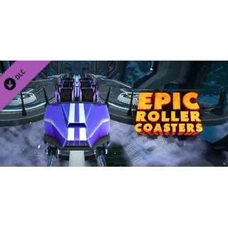 Купить Epic Roller Coasters — Hyper Cart DLC STEAM РОССИЯ