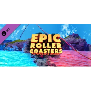 Купить Epic Roller Coasters — Kelimutu DLC STEAM РОССИЯ