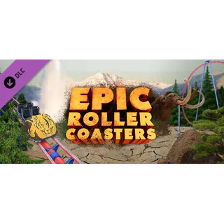 Купить Epic Roller Coasters — Yellowstone DLC STEAM РОССИЯ