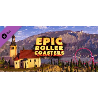 Купить Epic Roller Coasters — Bled DLC STEAM РОССИЯ
