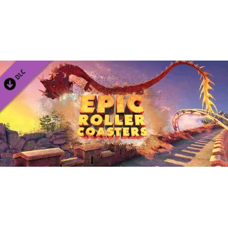 Купить Epic Roller Coasters - Dynasty Dash DLC STEAM РОССИЯ