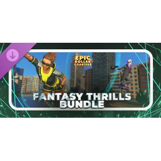 Купить Epic Roller Coasters - Fantasy Thrills Bundle STEAM РФ
