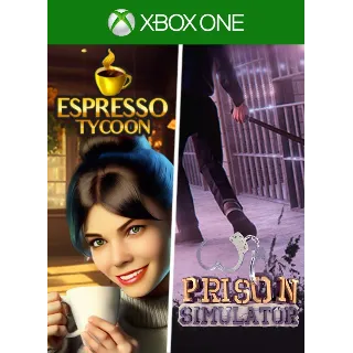Купить ⭐ ️ Espresso Tycoon  Prison Simulator Xbox One Seri X|S