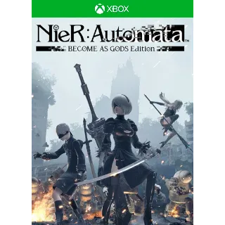 Купить NieR:Automata BECOME AS GODS Edition (Xbox) Аренда