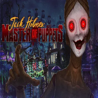 Купить 🔴 Jack Holmes: Master of Puppets ✅ EPIC GAMES 🔴 (PC)