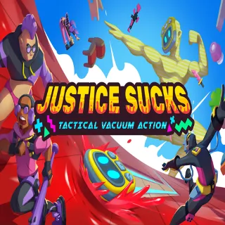 Купить 🔴 JUSTICE SUCKS: Tactical Vacuum Action ✅ EPIC GAMES �