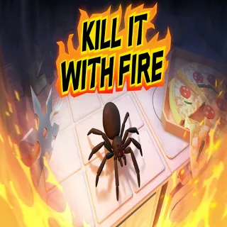 Купить 🔴 Kill It With Fire ✅ EPIC GAMES 🔴 (PC)