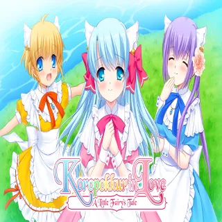 Купить 🔴 Koropokkur in Love ~A Little Fairy’s Tale~ ✅ EPIC GA