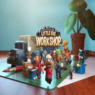 Купить 🔴 Little Big Workshop ✅ EPIC GAMES 🔴 (PC)