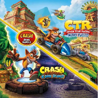 Купить Crash Bandicoot Bundle - N. Sane Trilogy + CTR Nitro