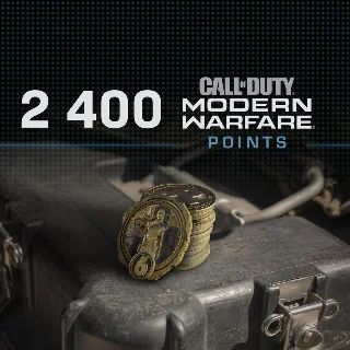 Купить КОД | CALL OF DUTY: MODERN WARFARE | 2400 CP XBOX