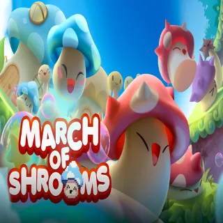 Купить 🔴 March of Shrooms ✅ EPIC GAMES 🔴 (PC)