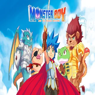 Купить 🔴 Monster Boy and the Cursed Kingdom ✅ EPIC GAMES 🔴 (