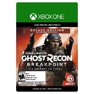 Купить ⭐ ️ Tom Clancy's Ghost Recon Breakpoint Deluxe Xbox X|S