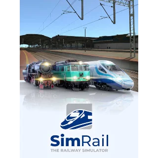 Купить SimRail - The Railway Simulator (Аренда Steam 7 дней)