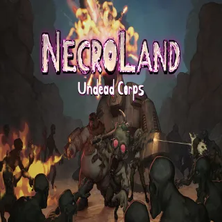 Купить 🔴 NecroLand: Undead Corps ✅ EPIC GAMES 🔴 (PC)
