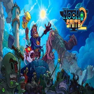 Купить 🔴 Necrosmith 2 ✅ EPIC GAMES 🔴 (PC)