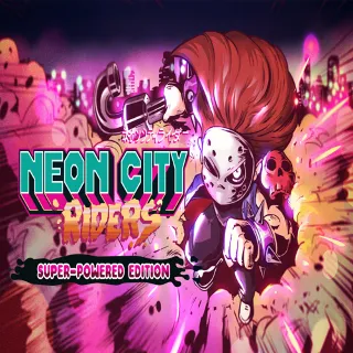 Купить 🔴 Neon City Riders: Super-powered Edition ✅ EPIC GAMES