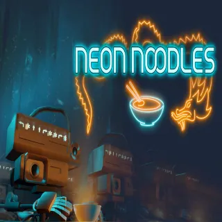 Купить 🔴 Neon Noodles - Cyberpunk Kitchen Automation ✅ EPIC G