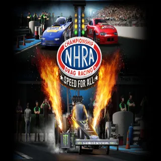 Купить 🔴 NHRA Championship Drag Racing - Speed For All ✅ EPIC