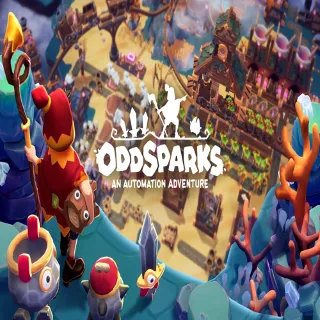 Купить 🔴 Oddsparks: An Automation Adventure ✅ EPIC GAMES 🔴 (