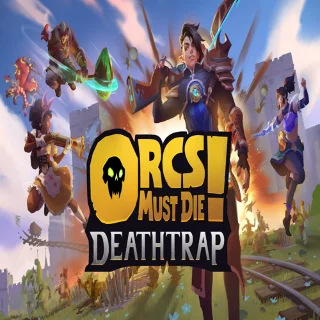 Купить 🔴 Orcs Must Die! Deathtrap ✅ EPIC GAMES 🔴 (PC)