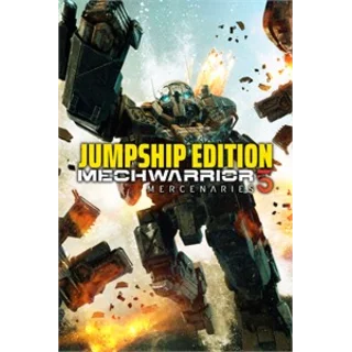 Купить MechWarrior 5: Mercenaries: JumpShip [Steam аккаунт]