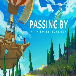 Купить 🔴 Passing By - A Tailwind Journey ✅ EPIC GAMES 🔴 (PC)