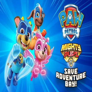 Купить 🔴 PAW Patrol Mighty Pups Save Adventure Bay ✅ EPIC GAM