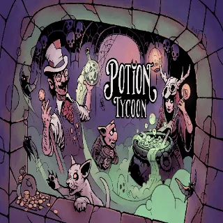 Купить 🔴 Potion Tycoon ✅ EPIC GAMES 🔴 (PC)