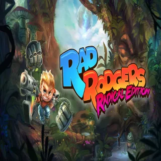 Купить 🔴 Rad Rodgers - Radical Edition ✅ EPIC GAMES 🔴 (PC)