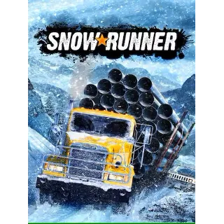 Купить SnowRunner - 4-Year Anniversary Edition | EPIC GAMES