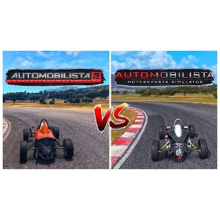 Купить ⭐ ️ Automobilista 2 + Automobilista 1 [Steam/Global]