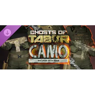 Купить Ghosts of Tabor - Camo Weapon Skin Pack 💎 DLC STEAM