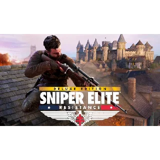 Купить Sniper Elite: Resistance DELUXE + Все DLC (Гарантия)+ 🎁