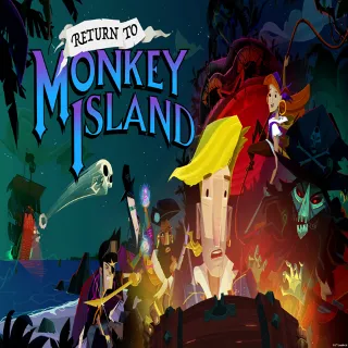 Купить 🔴 Return to Monkey Island ✅ EPIC GAMES 🔴 (PC)