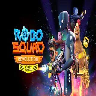 Купить 🔴 RoboSquad Revolution ✅ EPIC GAMES 🔴 (PC)