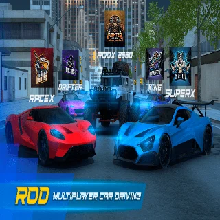 Купить 🔴 ROD Multiplayer Car Driving ✅ EPIC GAMES 🔴 (PC)