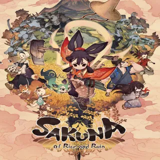 Купить 🔴 Sakuna: Of Rice and Ruin ✅ EPIC GAMES 🔴 (PC)