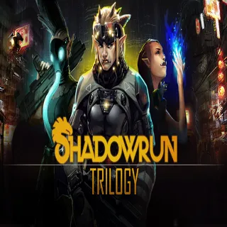 Купить 🔴 Shadowrun Trilogy ✅ EPIC GAMES 🔴 (PC)