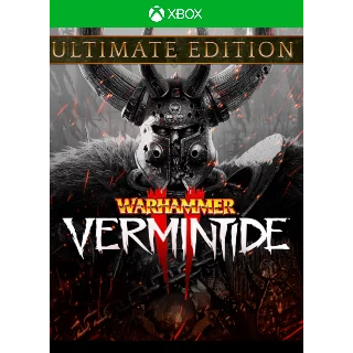 Купить Warhammer: Vermintide 2 Ultimate (Xbox) Аренда 7 дней