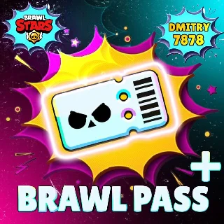 Купить 🌟 Brawl Stars | BRAWL PASS PLUS | PRO PASS 🌟