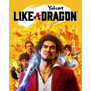 Купить Yakuza: Like a Dragon infinite wealth ps4/5
