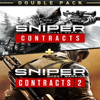 Купить 🔴 Sniper Ghost Warrior Contracts - Double Pack ✅ EPIC