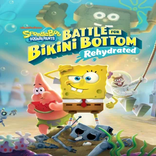 Купить 🔴 SpongeBob SquarePants: Battle for Bikini Bottom - Re