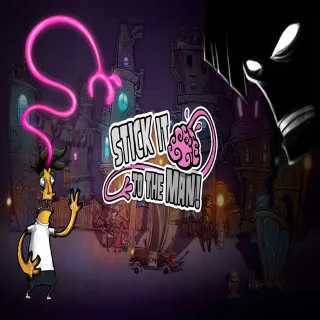 Купить 🔴 Stick It To The Man! ✅ EPIC GAMES 🔴 (PC)