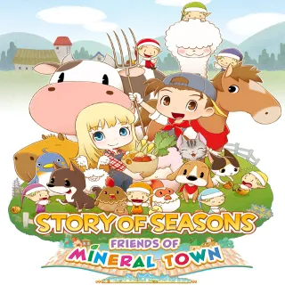 Купить 🔴 STORY OF SEASONS: Friends of Mineral Town ✅ EPIC GAM