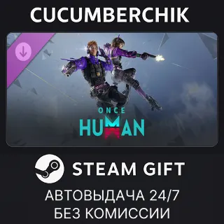 Купить Once Human - Double Agent Theme Pack ✅ STEAM GIFT AUTO ✅ RU+МИР